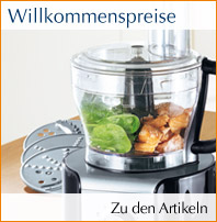 Willkommenspreise!